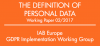 Definice osobních údajů podle IAB Europe